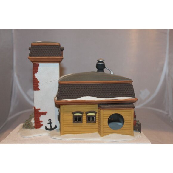 Dept 56 New England Village - Cape Keag Fish Cannery - Picture 3 of 6